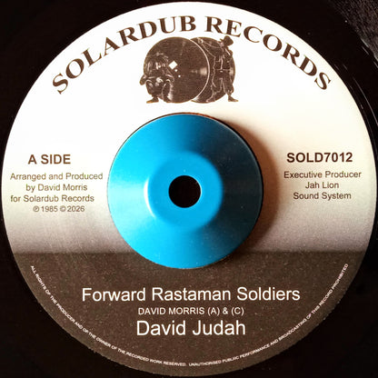 David Judah - Forward Rastaman Soldiers 