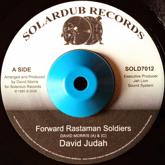 David Judah - Forward Rastaman Soldiers 