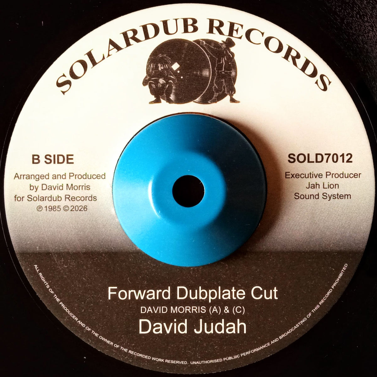 David Judah - Forward Rastaman Soldiers b