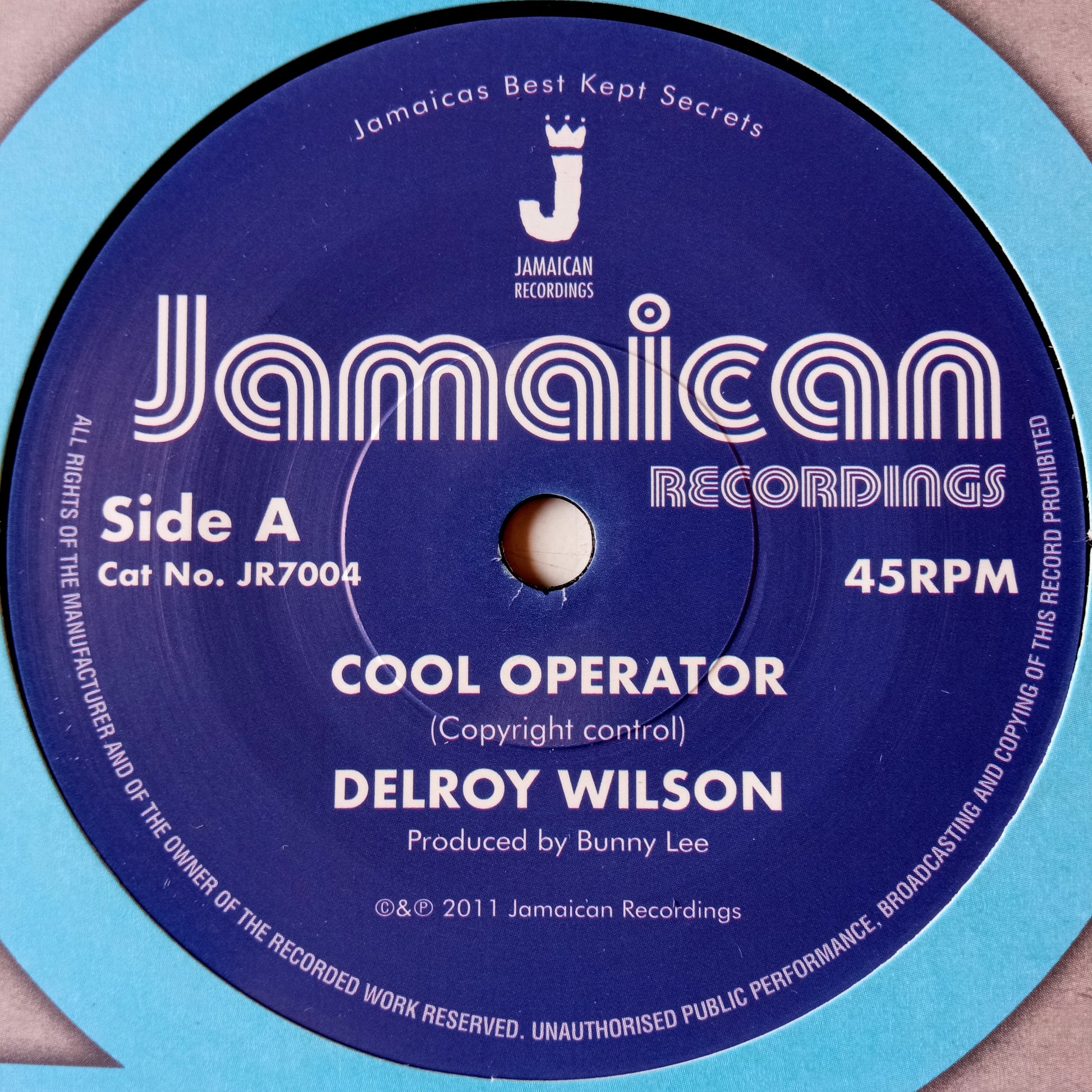 Delroy Wilson – Cool Operator 