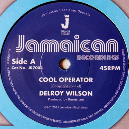 Delroy Wilson – Cool Operator 