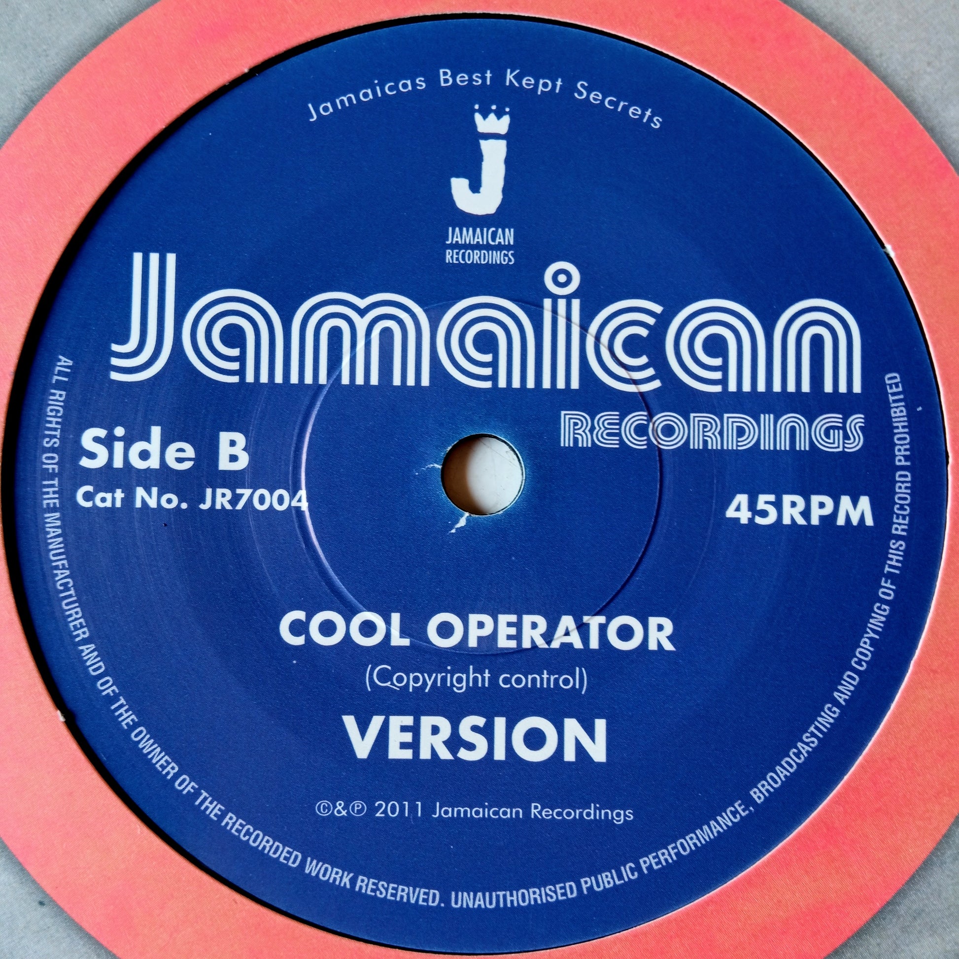 Delroy Wilson – Cool Operator b