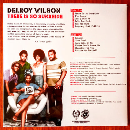 Delroy Wilson – There Is No Sunshine B