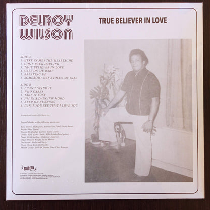 Delroy Wilson – True Believer In Love B