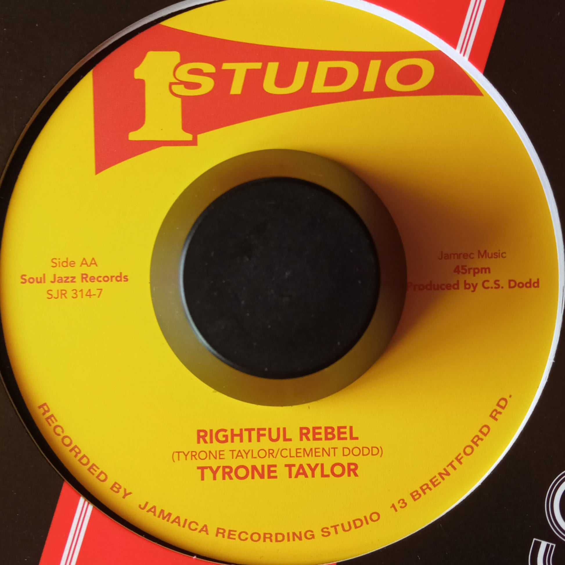 Denise Darlington / Tyrone Taylor – Feel So Good b