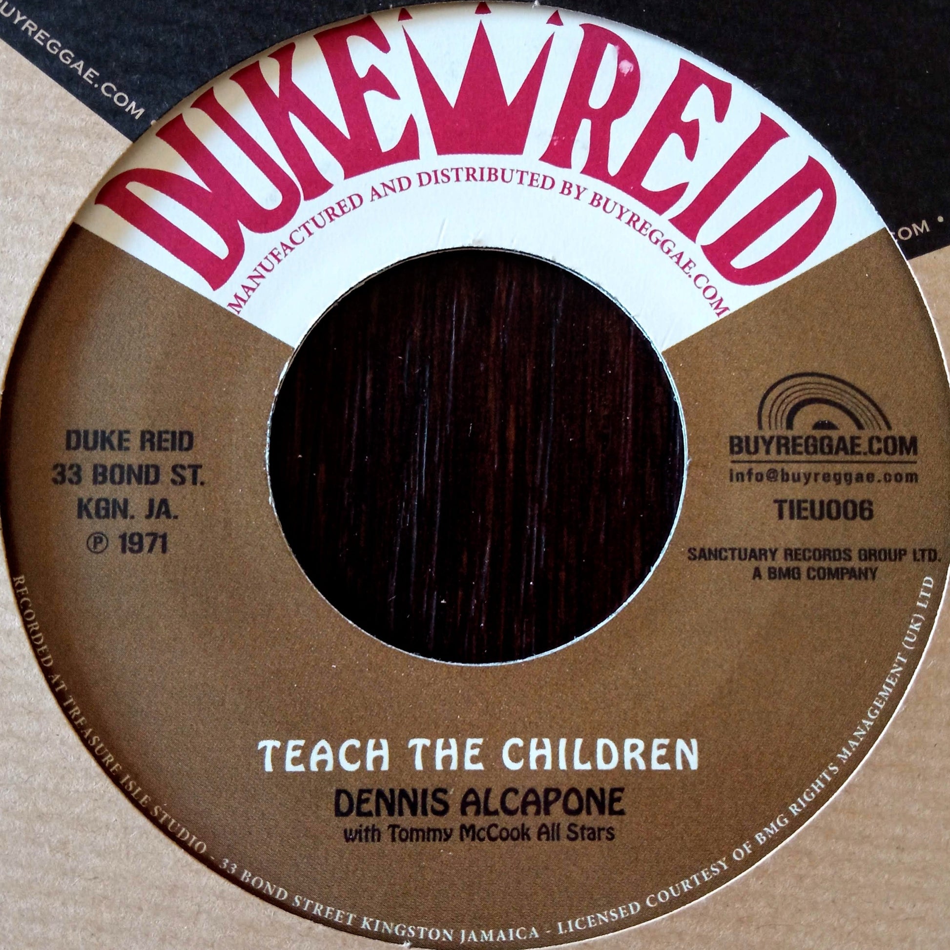 Dennis Alcapone Teach The Children Wake Up Jamaica 