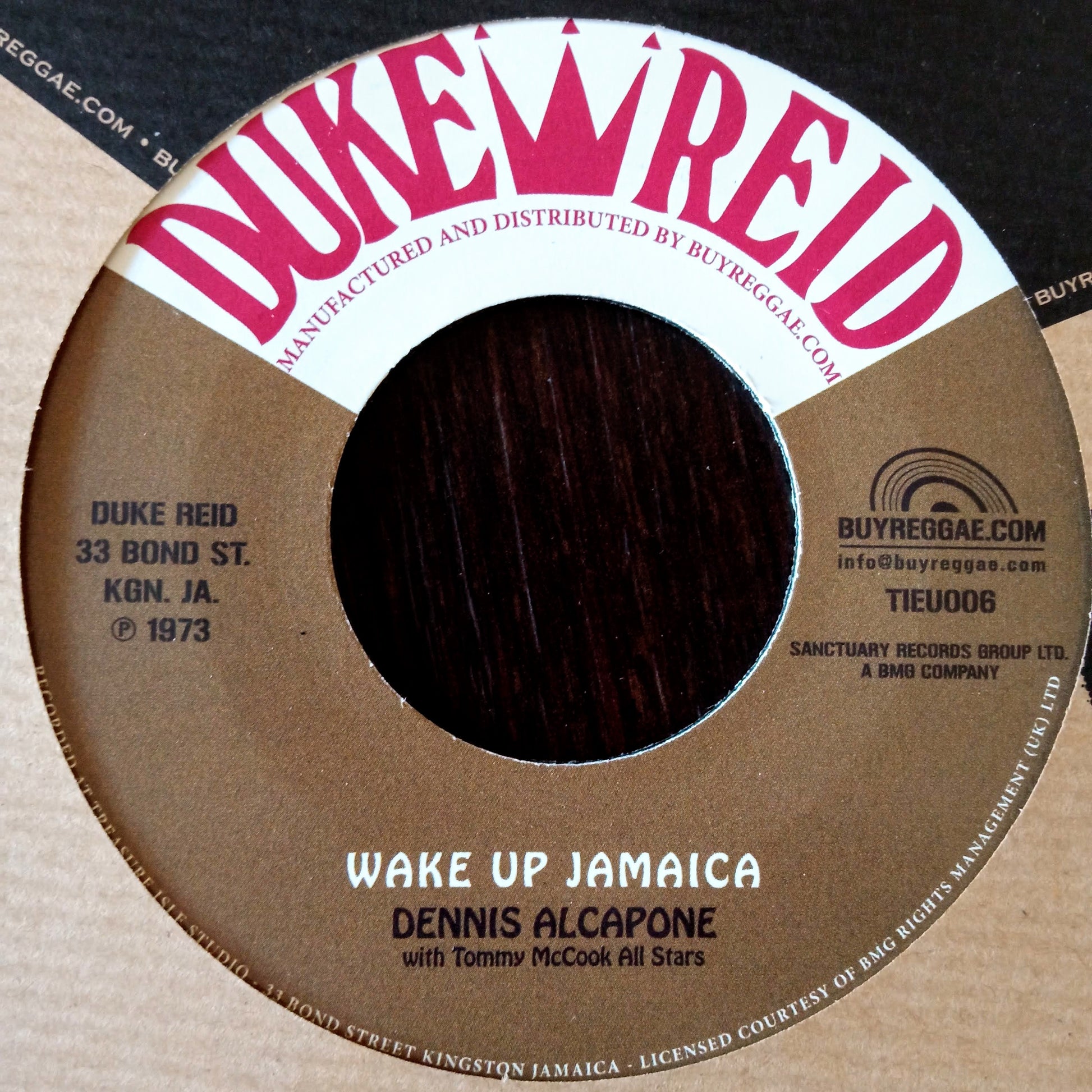 Dennis Alcapone Teach The Children Wake Up Jamaica b
