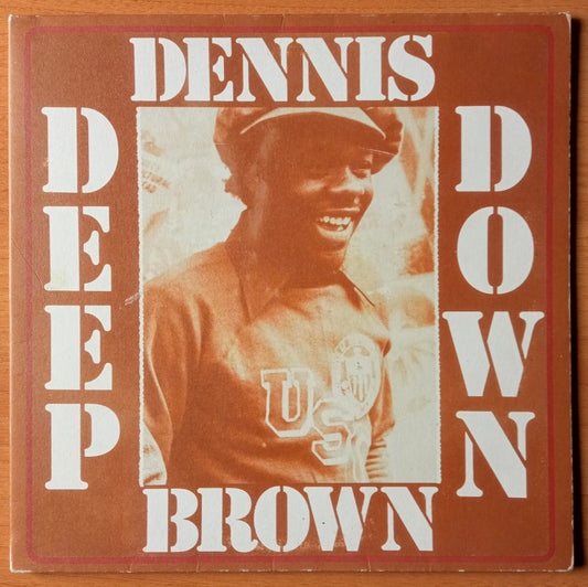 Dennis Brown – Deep Down 