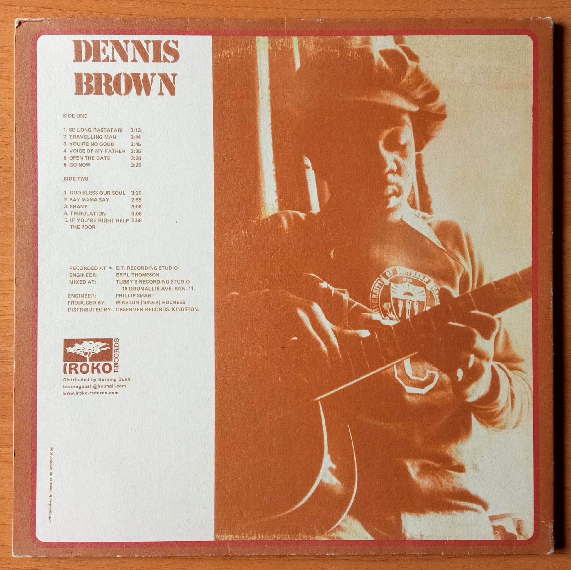 Dennis Brown – Deep Down b