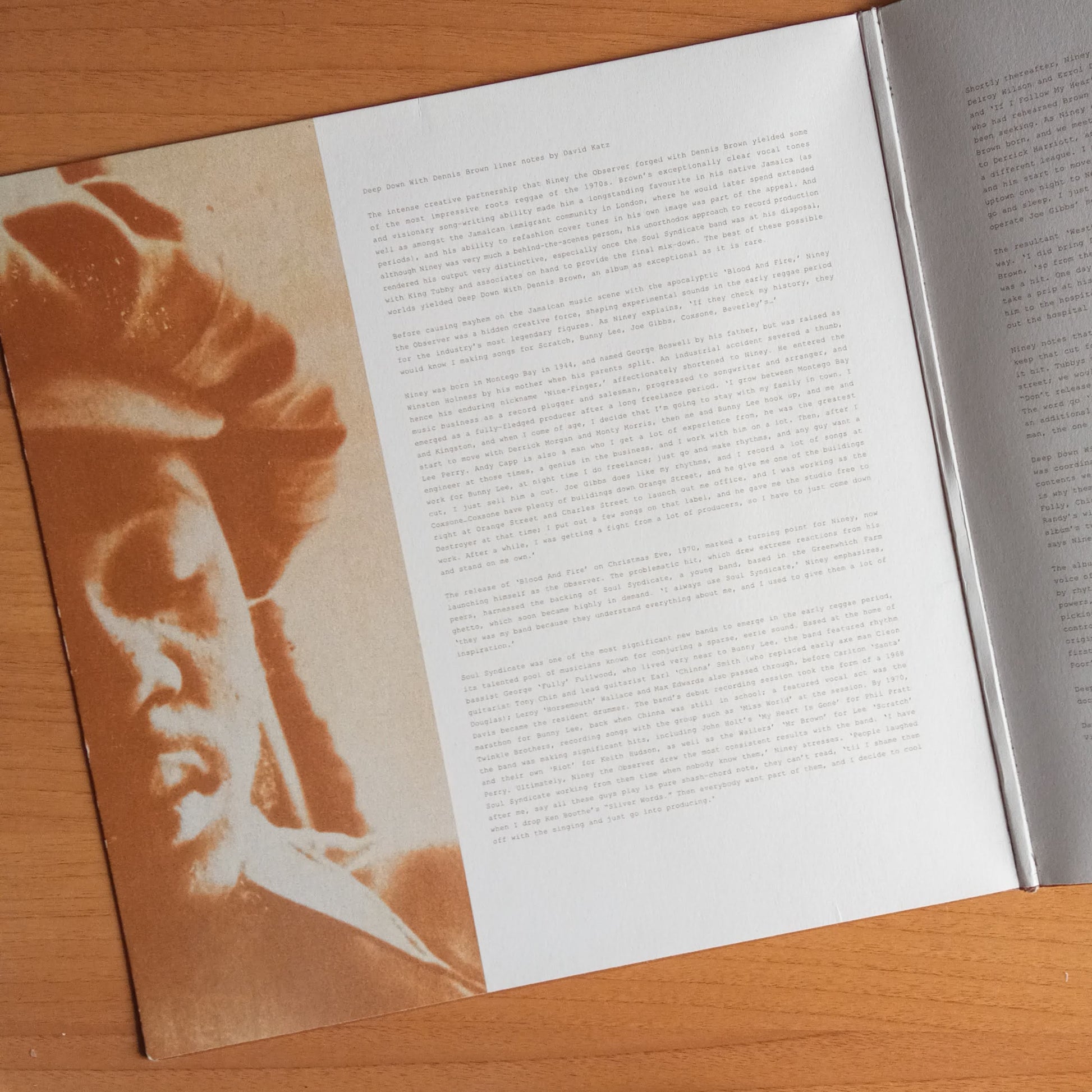 Dennis Brown – Deep Down d