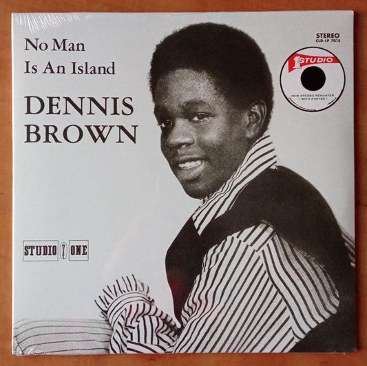 Dennis Brown – No Man Is An Island 