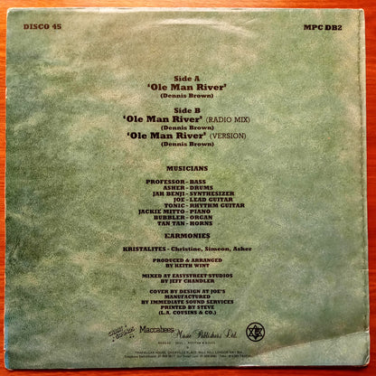 Dennis Brown – Ole Man River b