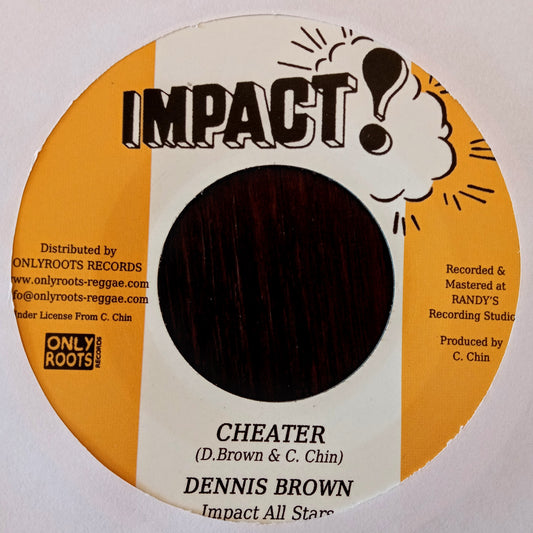 Dennis Brown / Tommy McCook - Cheater / Harvest In The East 