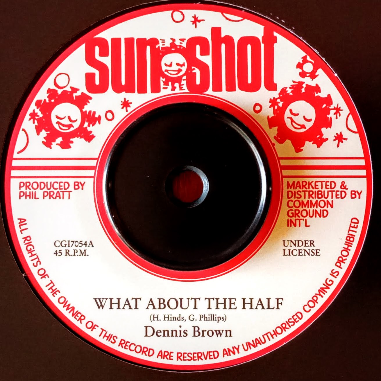 Dennis Brown – What About The Half 