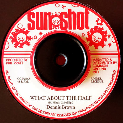 Dennis Brown – What About The Half 