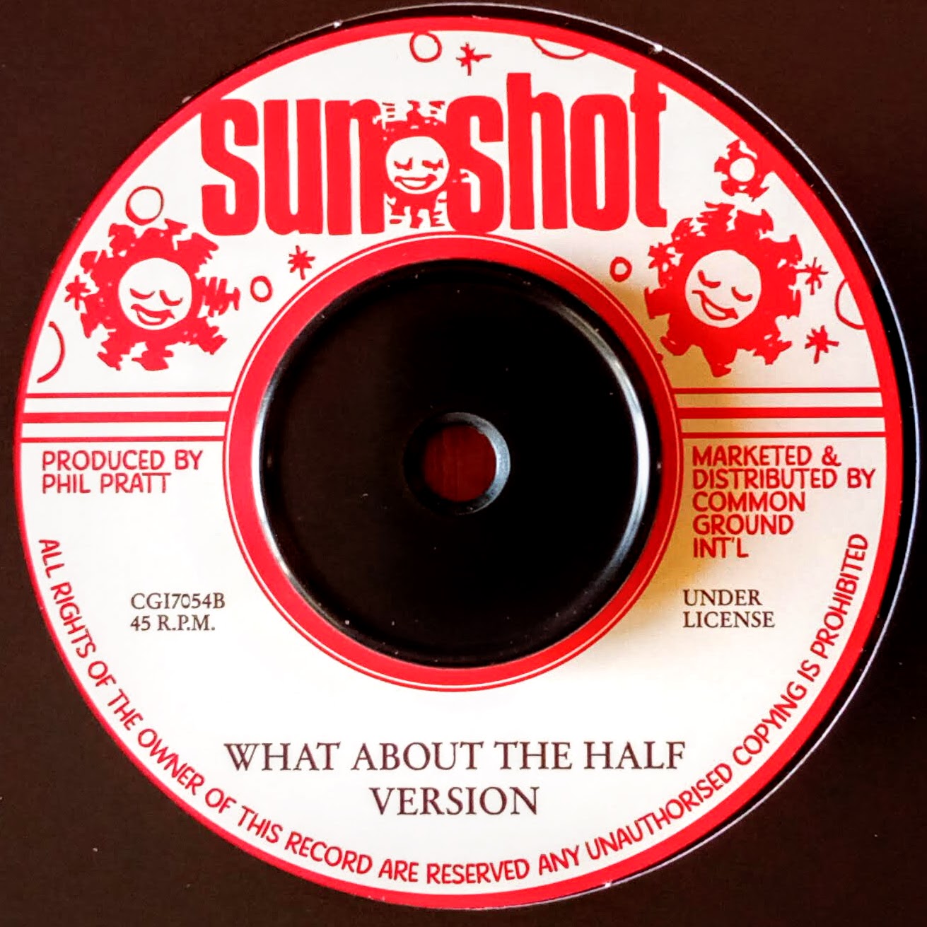 Dennis Brown – What About The Half b