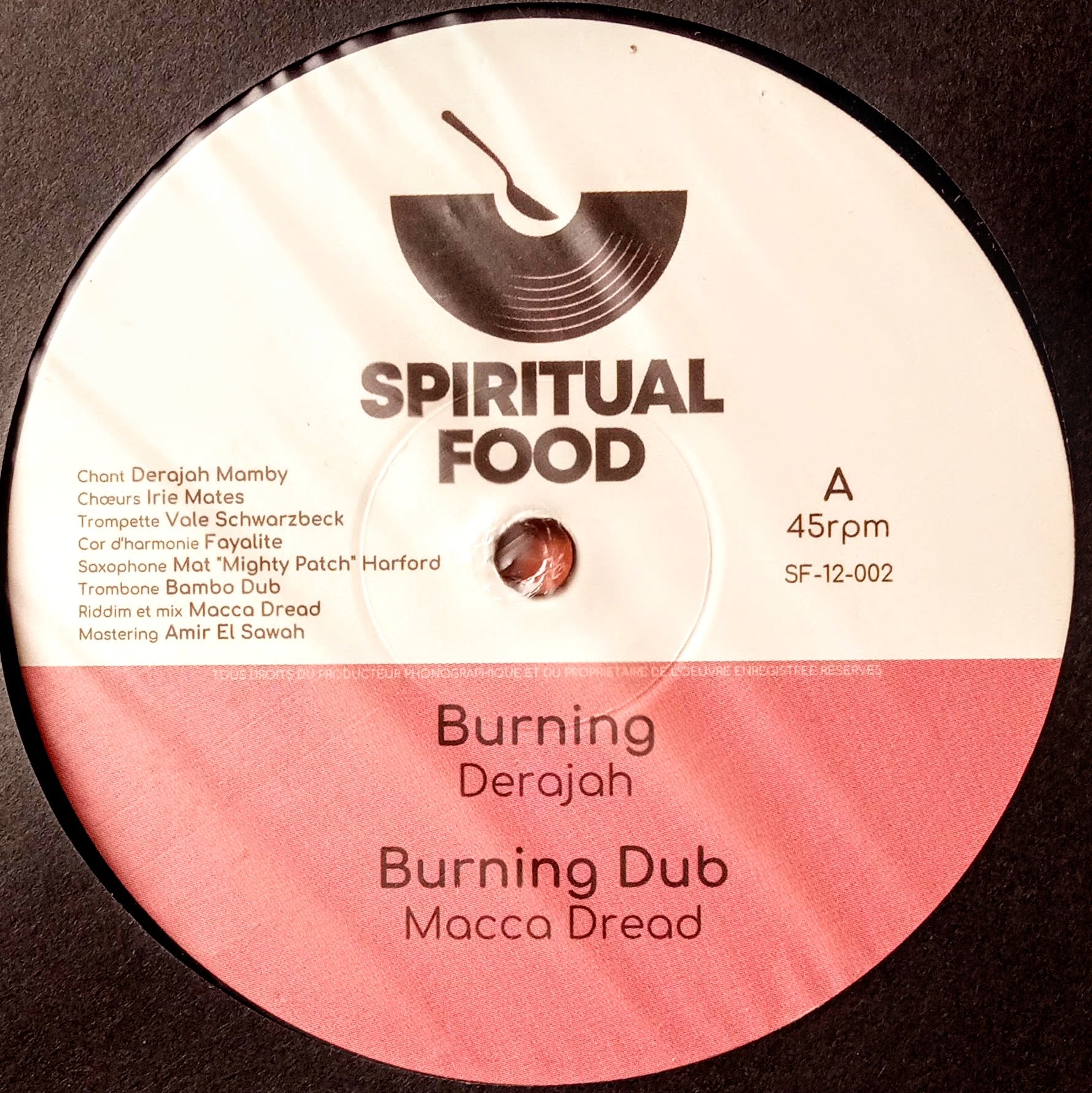 Derajah Maccadread - Burning a