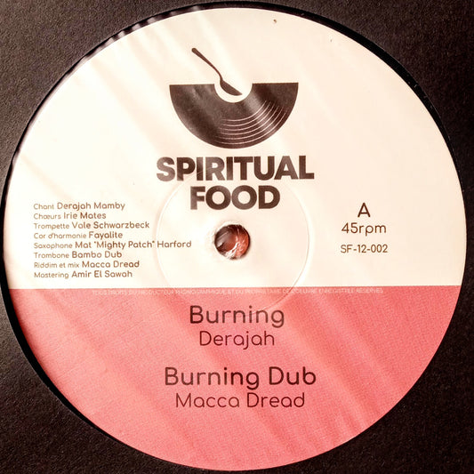 Derajah Maccadread - Burning a