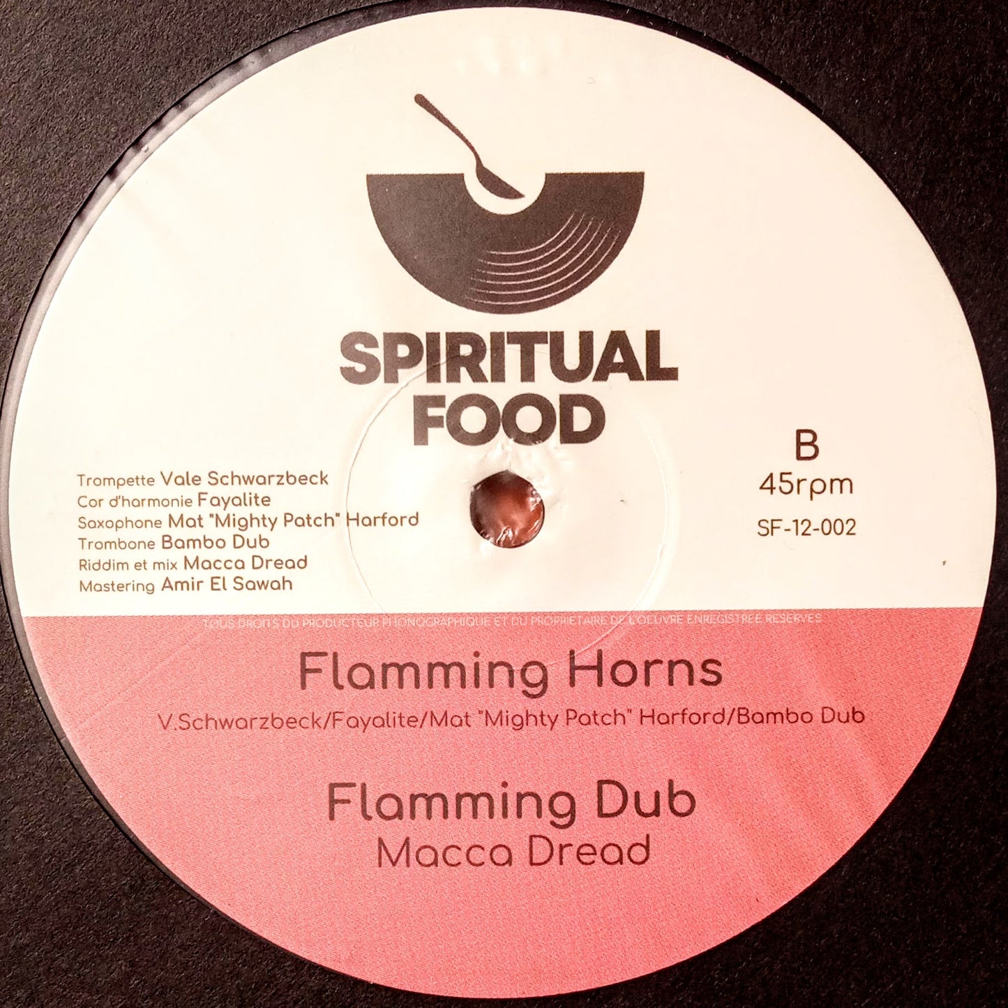 Derajah Maccadread - Burning b