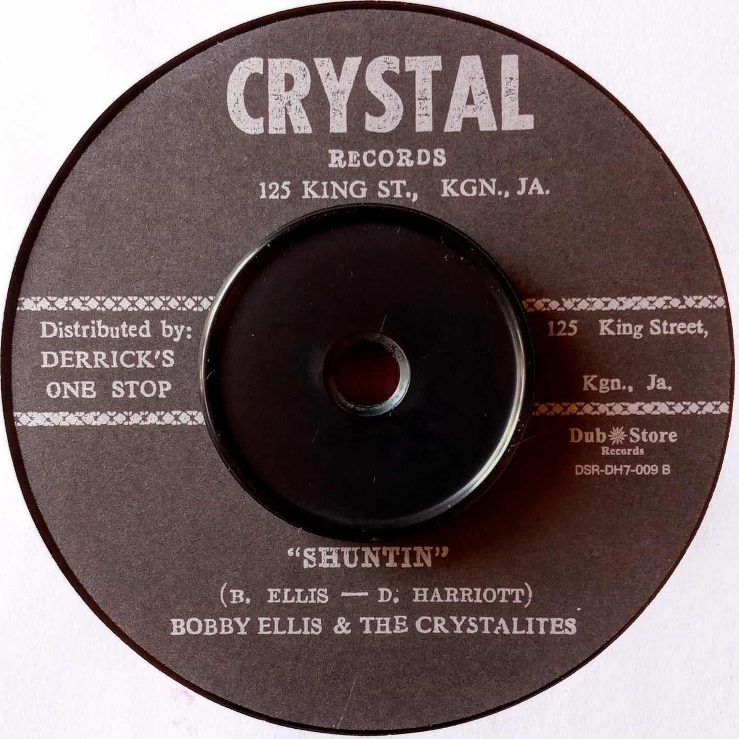 Derrick Harriott / Bobby Ellis + The Crystalites – Do I Worry b