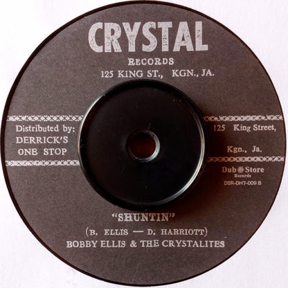 Derrick Harriott / Bobby Ellis + The Crystalites – Do I Worry b