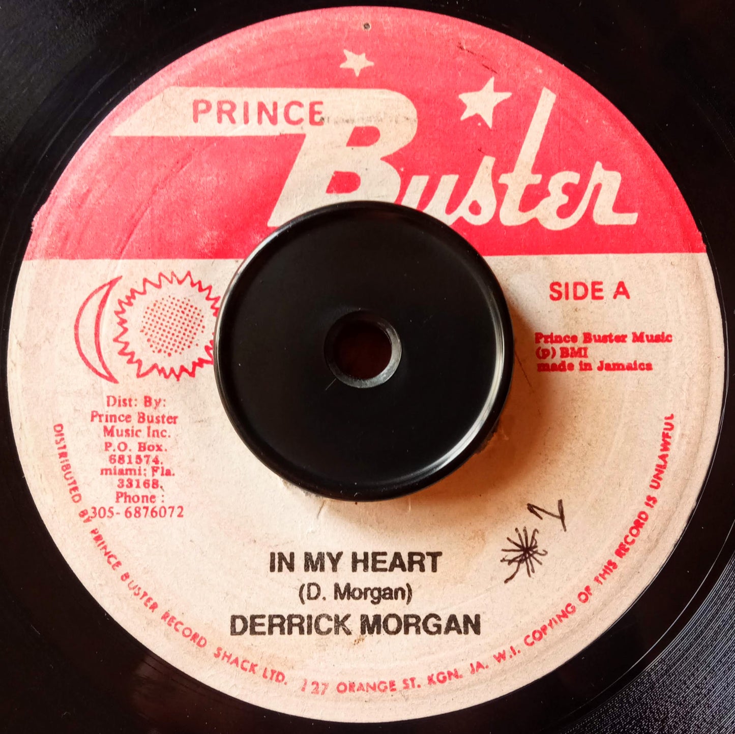 Derrick Morgan / Prince Buster In My Heart / Kingston 13 