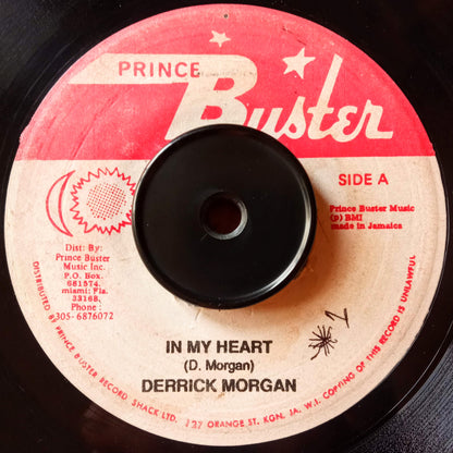 Derrick Morgan / Prince Buster In My Heart / Kingston 13 
