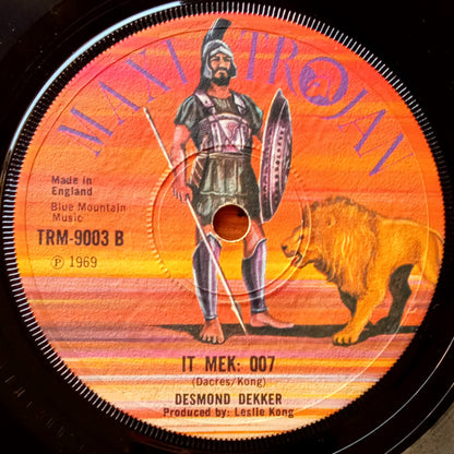 Desmond Dekker – Israelites b