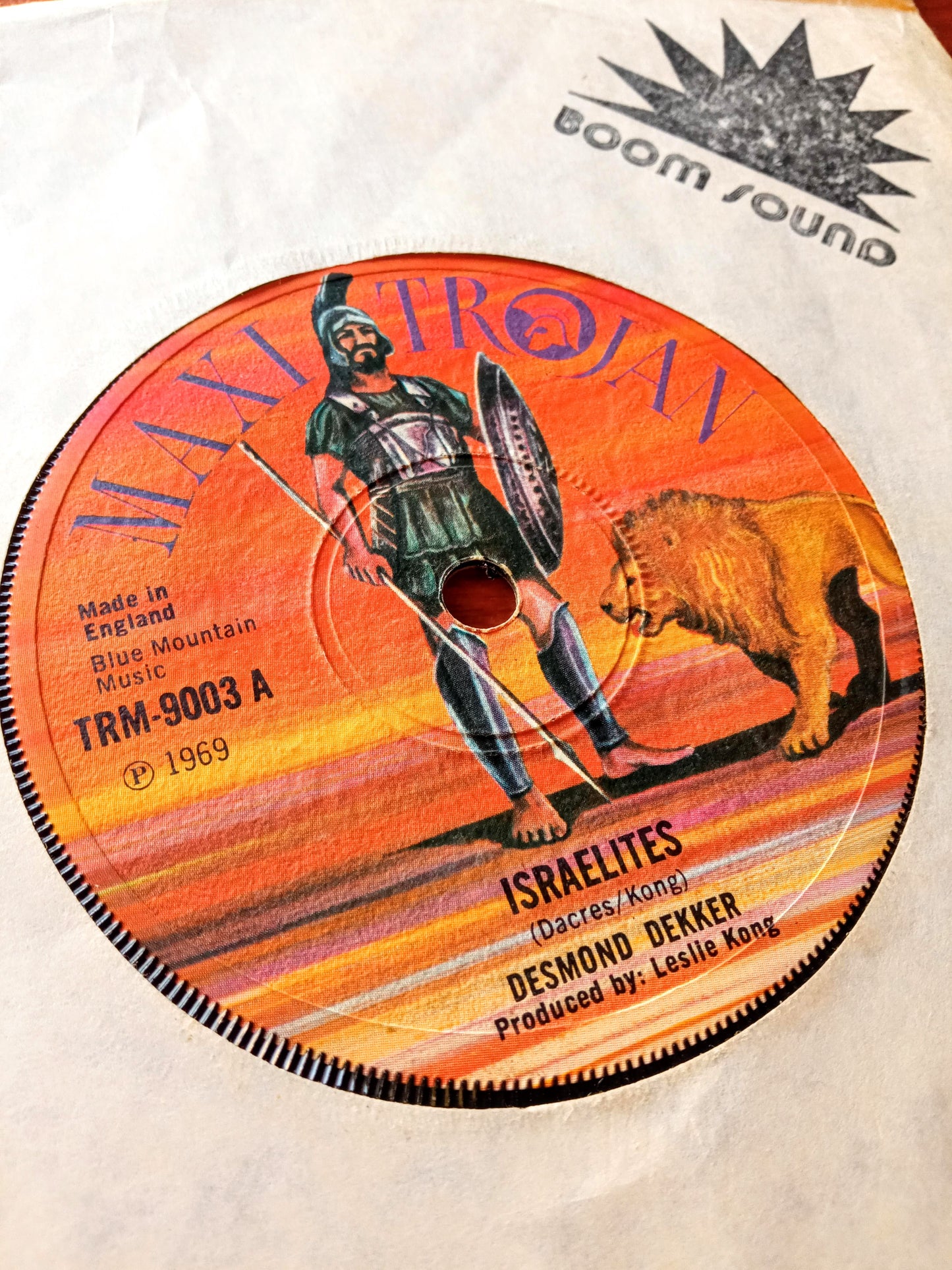 Desmond Dekker – Israelites c