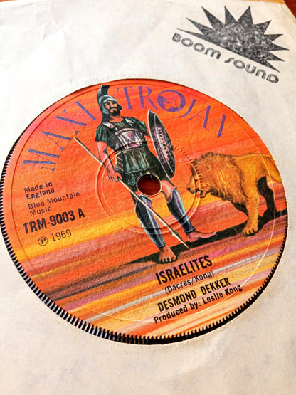 Desmond Dekker – Israelites c
