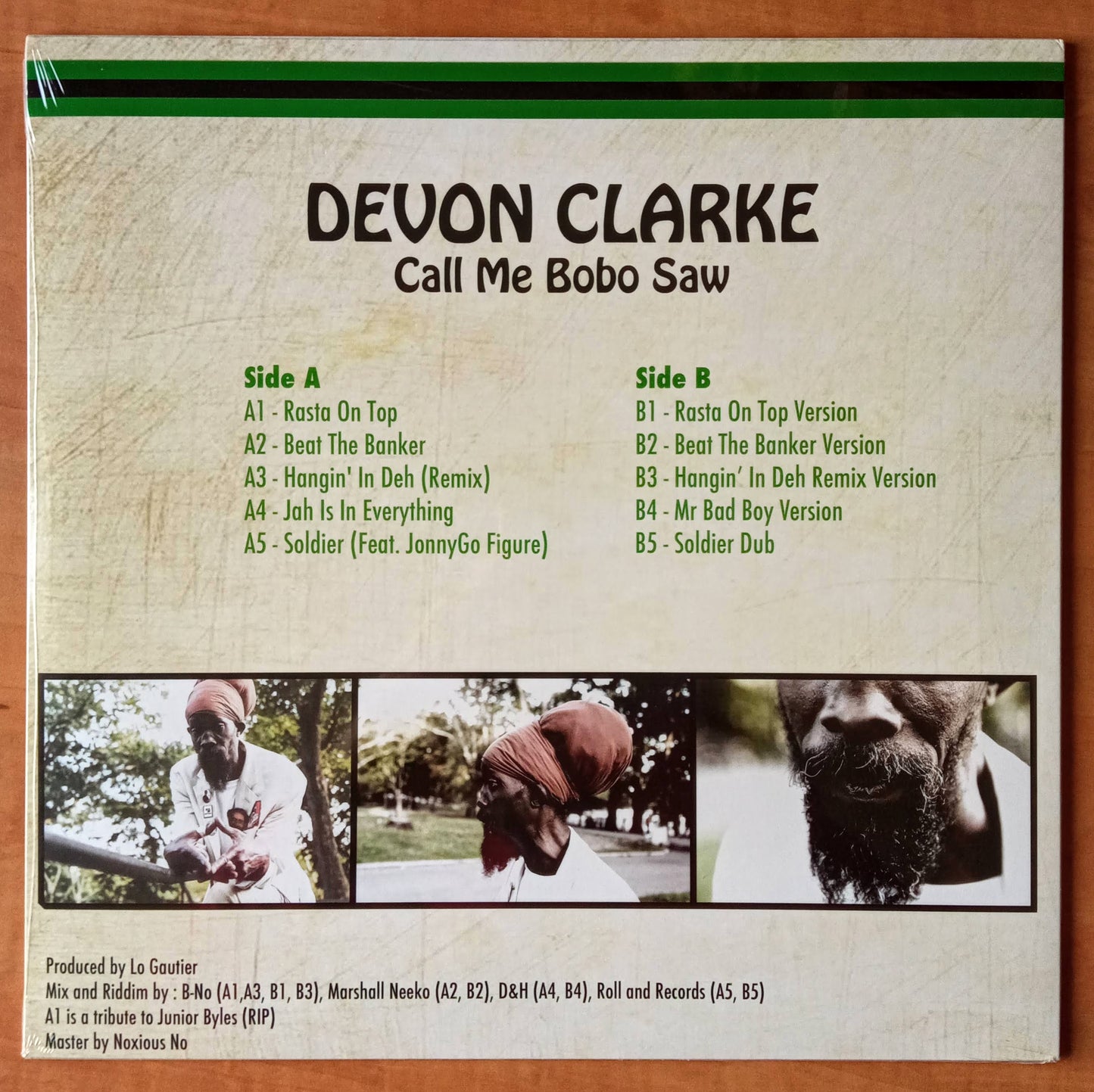 Devon Clarke – Call Me Bobo Saw b