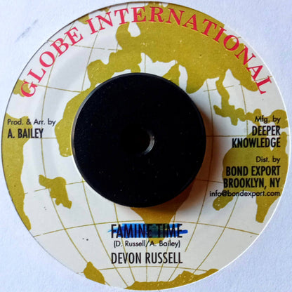 Devon Russell – Famine Time 