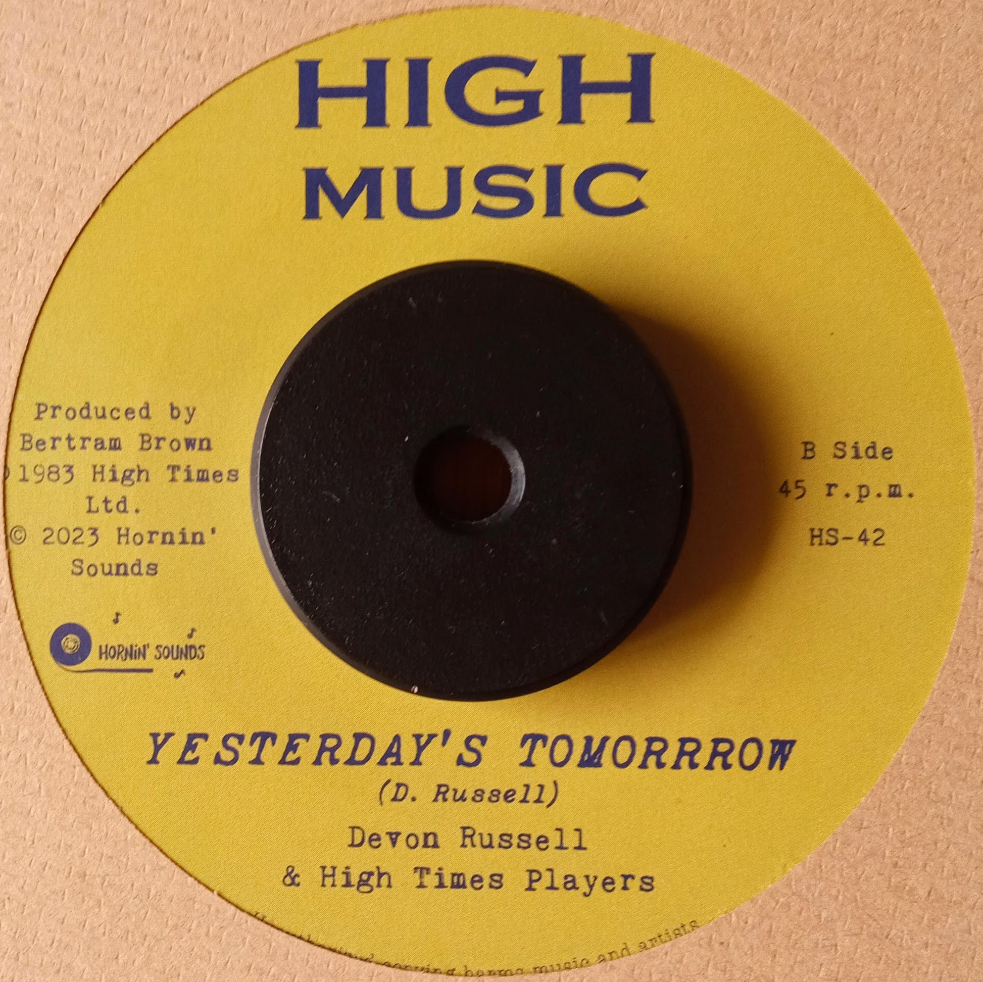 Devon Russell, High Times Players – Push Push b