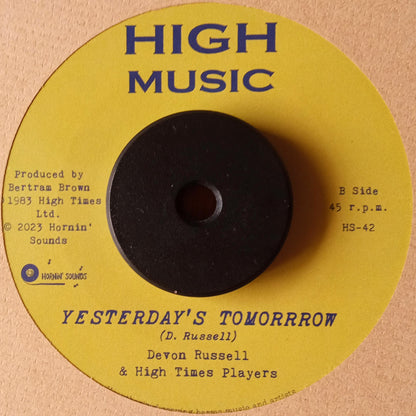 Devon Russell, High Times Players – Push Push b