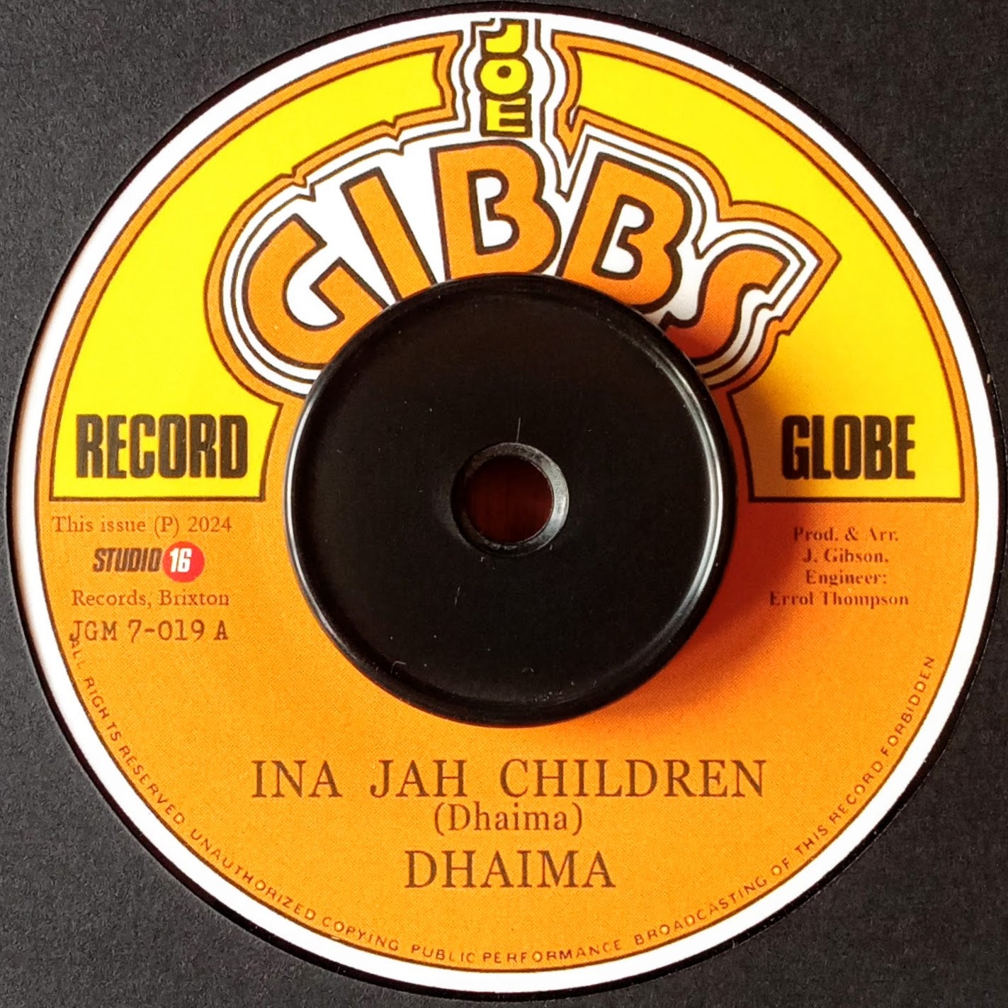 Dhaima – Ina Jah Children