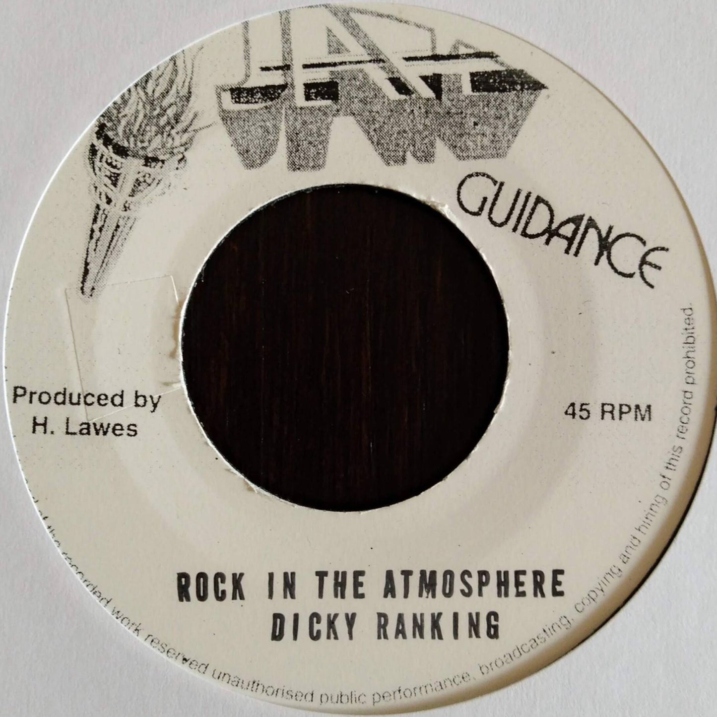 Dicky Ranking - Rock In The Atmosphere 