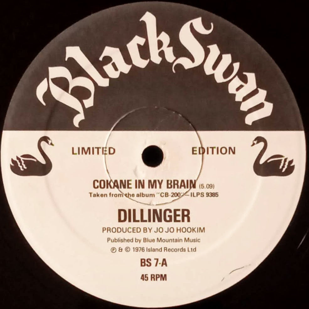 Dillinger – Cokane In My Brain 