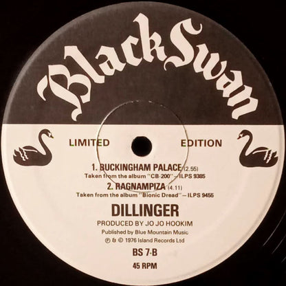 Dillinger – Cokane In My Brain b