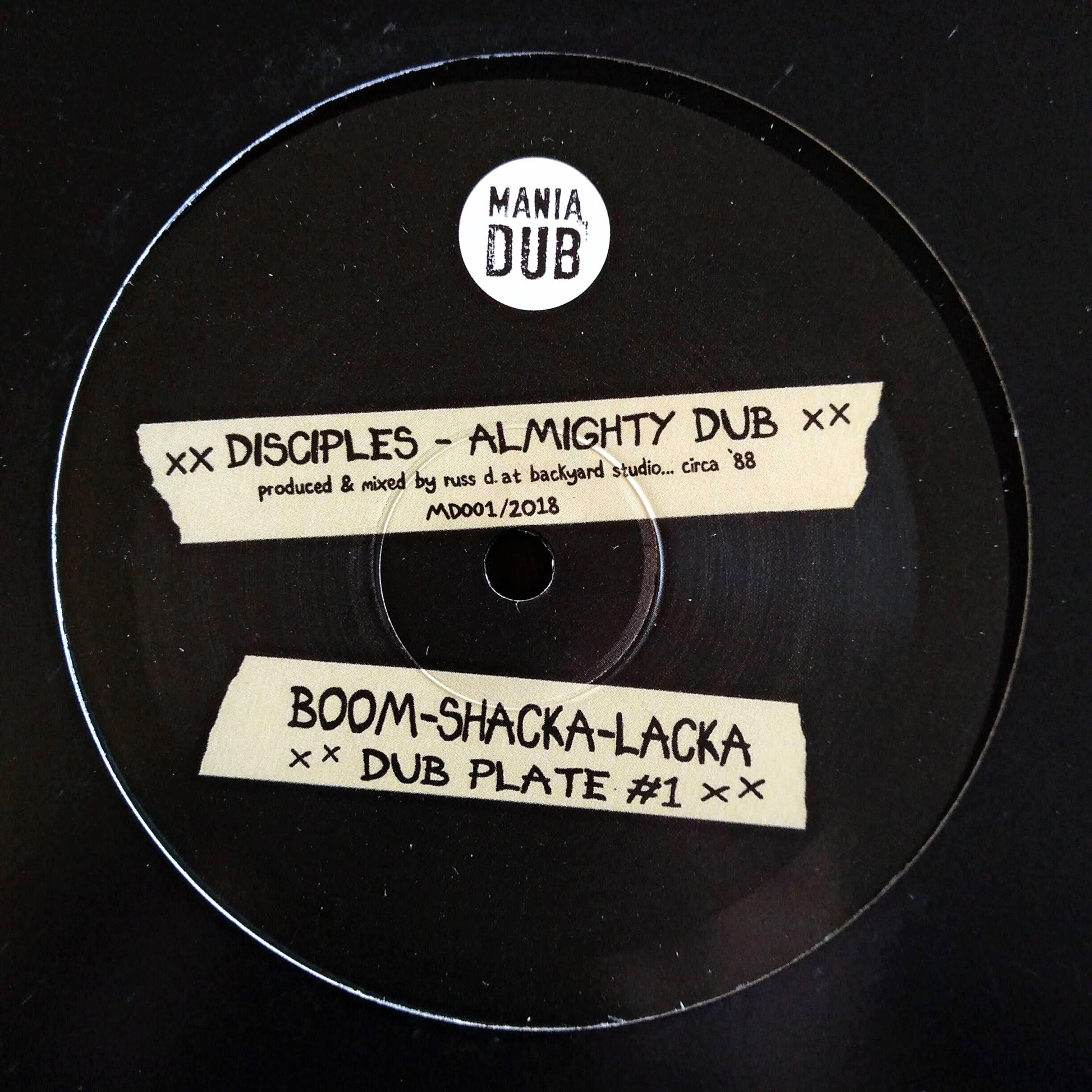 Disciples - Almighty Dub / Zion Rock Dub