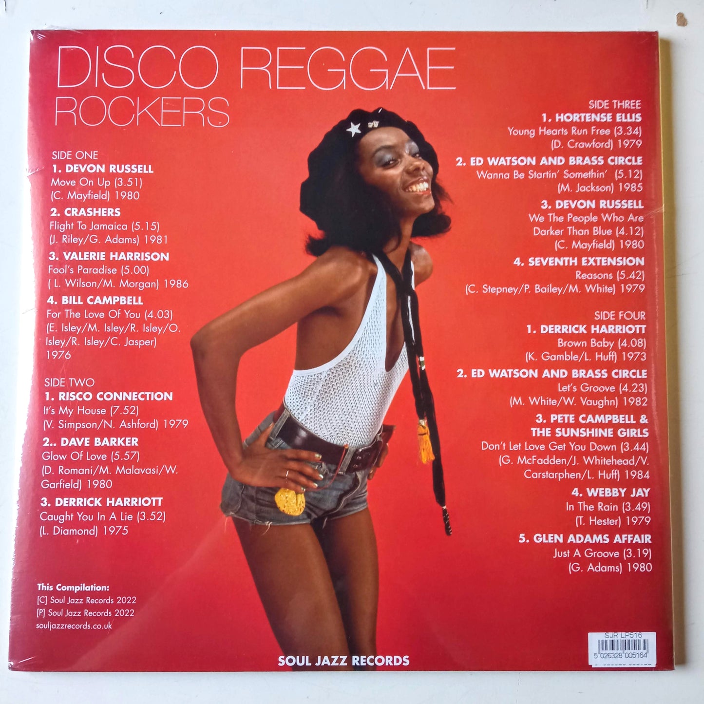 Disco Reggae Rockers b