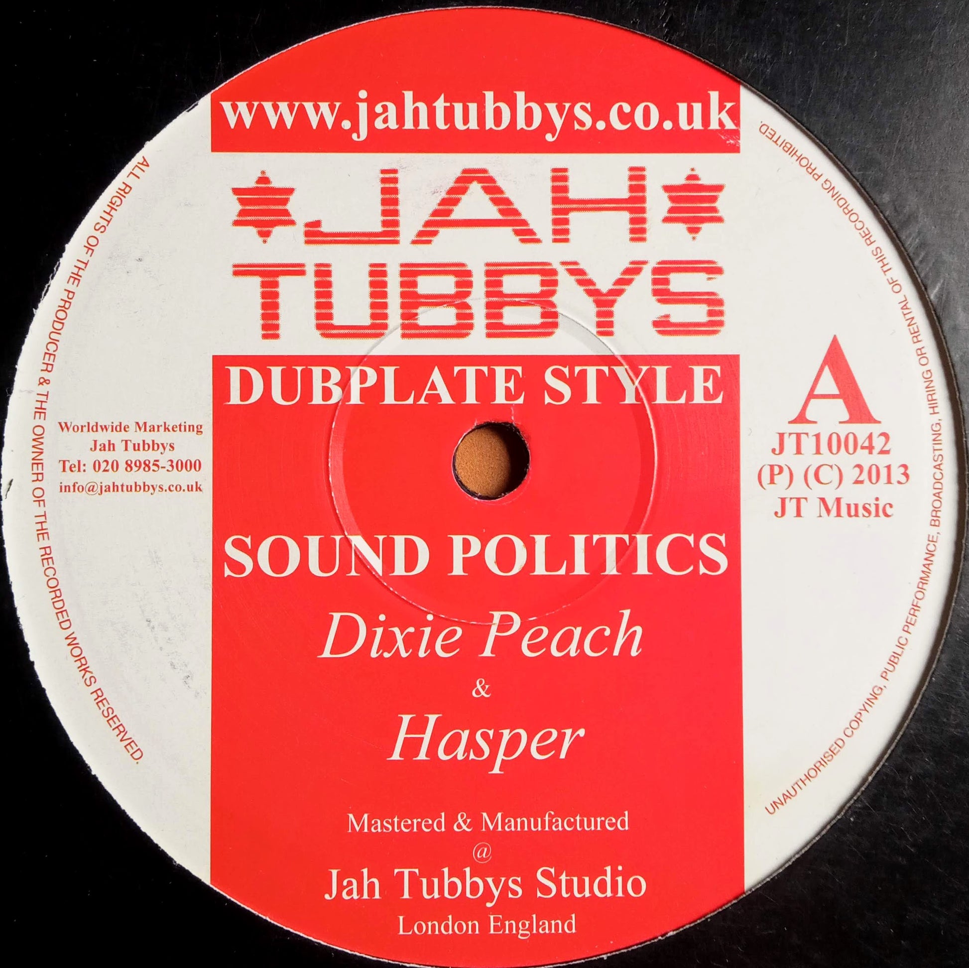 Dixie Peach Hasper Sound Politics 