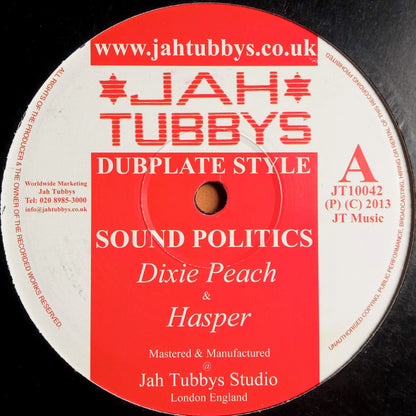 Dixie Peach Hasper Sound Politics 