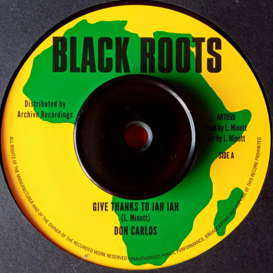 Don Carlos – Give Thanks To Jah Jah 