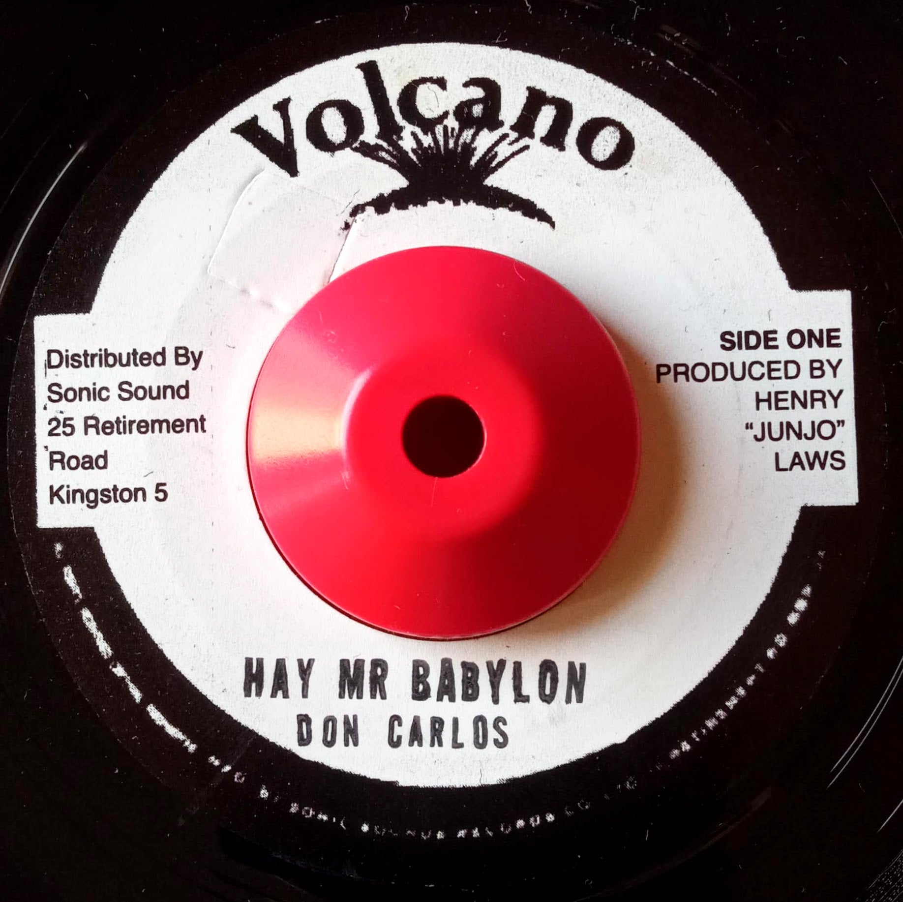 Don Carlos – Hey Mr Babylon 