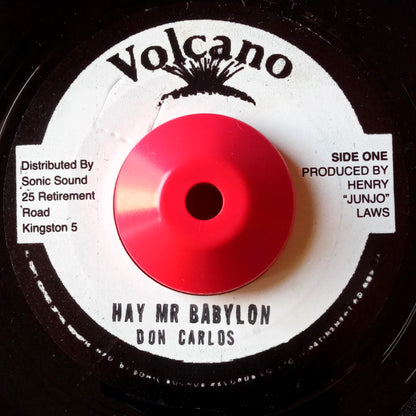 Don Carlos – Hey Mr Babylon 