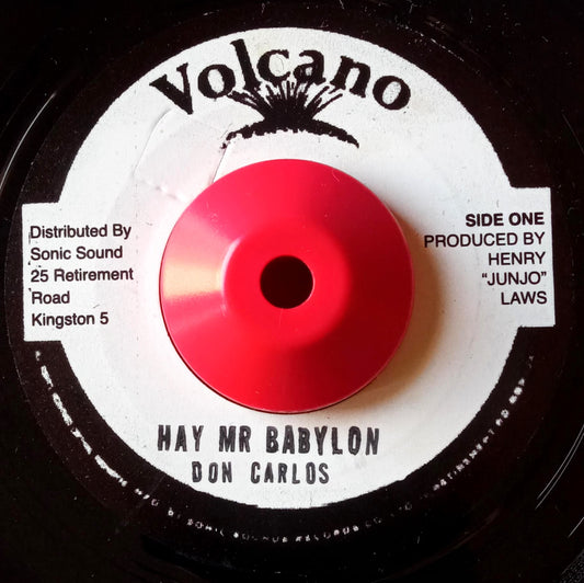 Don Carlos – Hey Mr Babylon 
