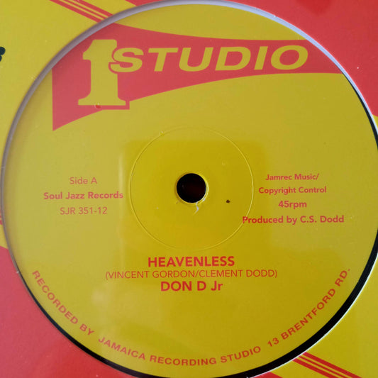 Don D Jr / Jackie Mittoo, Earl Walker + Pablove Black – Heavenless 