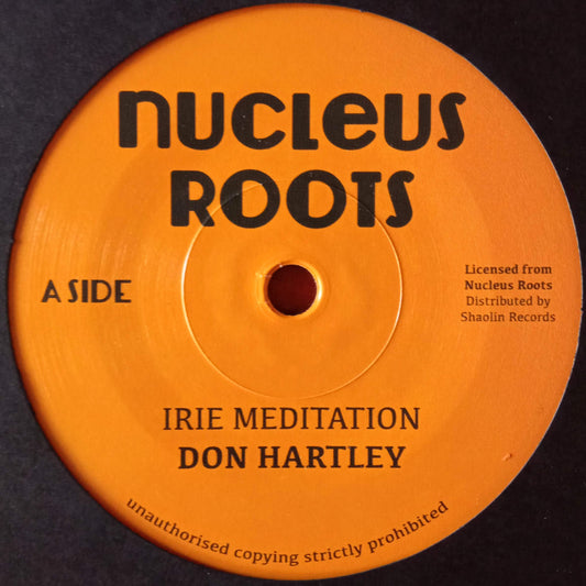Don Hartley – Irie Meditation 