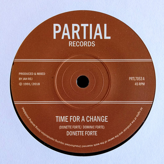 Donette Forte - Time For A Change A