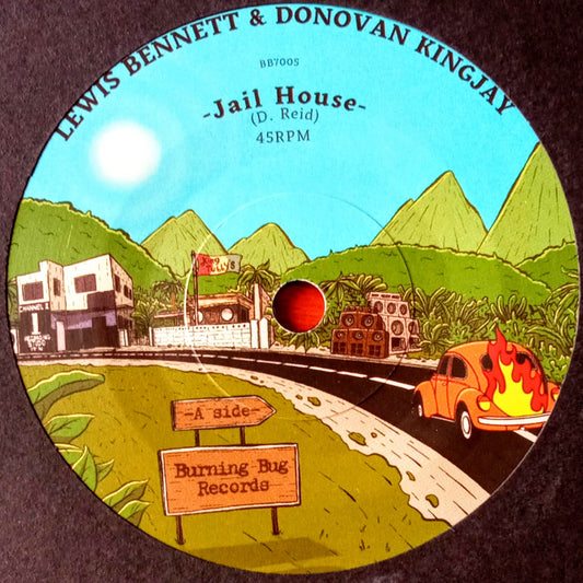 Donovan Kingjay + Lewis Bennett - Jail House 